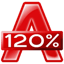 Alcohol 120% Icon