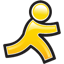 AOL Instant Messenger Icon