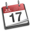 Apple Calendar (iCal) Icon