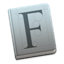 Apple Font Book Icon