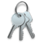 Apple Keychain Access Icon