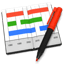 BEEDOCS Timeline 3D Icon