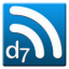 D7 Google Reader Icon