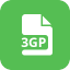 Free 3GP Converter Icon