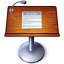 Keynote for iOS Icon