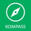 KOMPASS Karten Digital Maps Icon