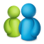 Microsoft Messenger Icon