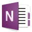 Microsoft One Note Mobile for iPhone Icon