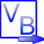 Microsoft Visual Basic Icon