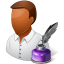 Movie Magic Screenwriter Icon