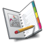Ponies NoteBook Icon
