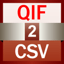 QIF2CSV Icon