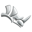 Rhino 3D Icon