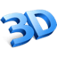 Xara 3D Maker Icon